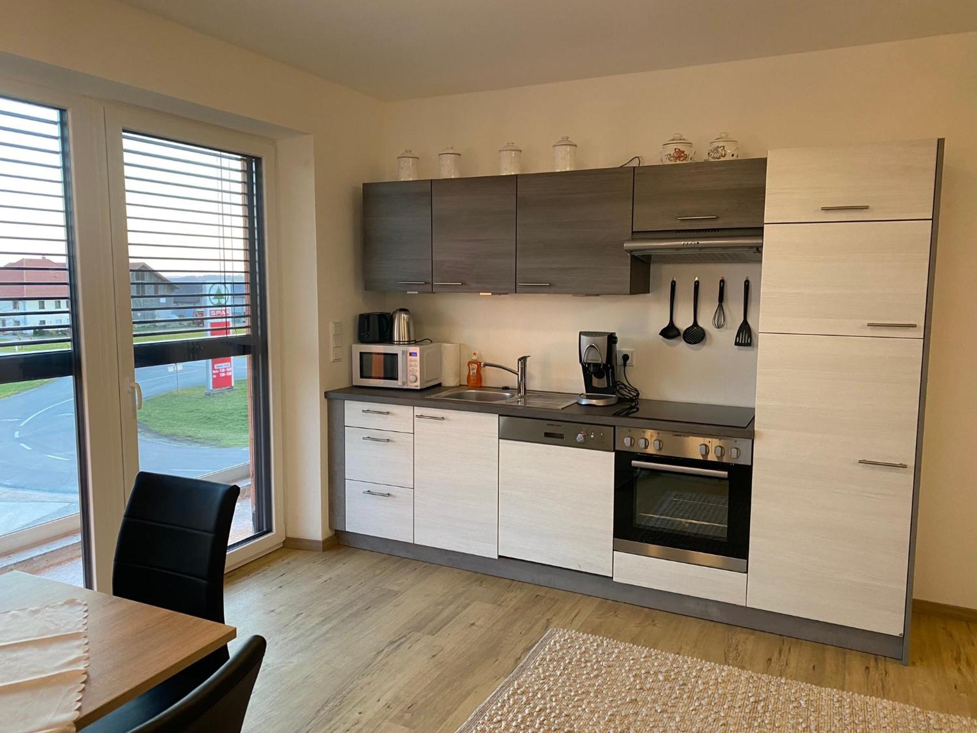 Wohnung City Nord Mit Balkon Herzogsdorf Exterior foto